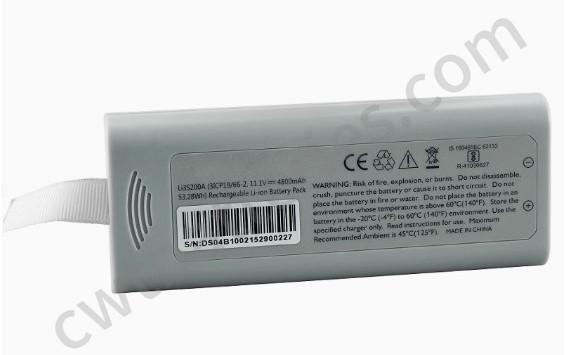Li3S200A GS10 GS20 GS30 GS40 Patient Monitor Medical Device Batteries Liion 11