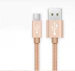 Alloy Metal Usb Type C Cable Big Current Nylon Braided 150cm Print Laser Carve