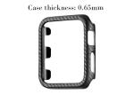 Shock Resistant Apple Watch Series 4 44mm Case Carbon Fibre Material