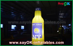 Wholesale Eco-friendly Inflatable Wine Beer Custom Inflatable Products For Promotion or Commercial Advertising from china suppliers
