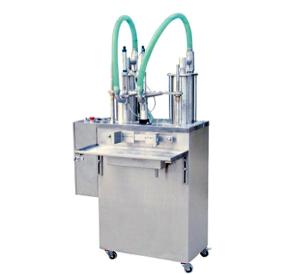 Wholesale 2 Nozzle Piston Shampoo Filling Machine 100ml-1000ml Semi Automatic from china suppliers