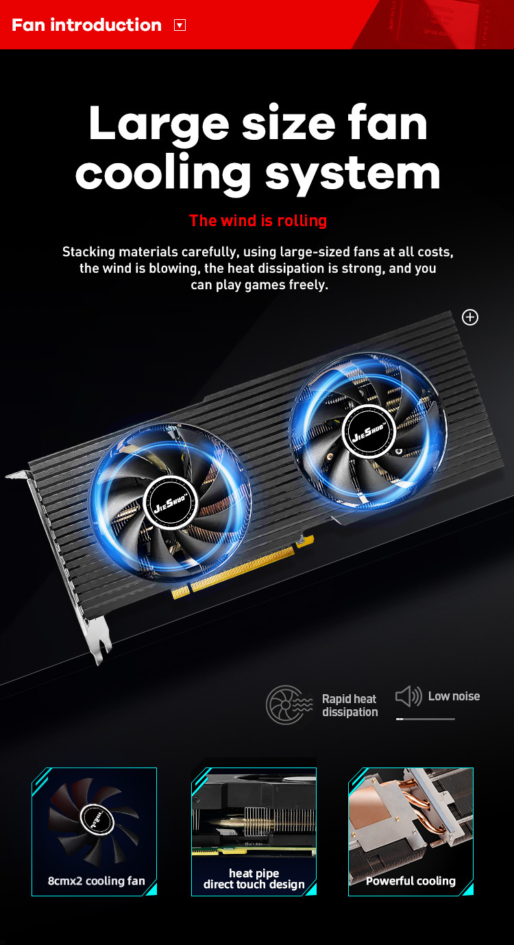 RTX 3070 Computer Game Graphics Card 8G 256BIT HDMIX1 DPX3 PCI Express 4.0x16
