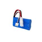 1000 Cycles Portable NMC 7.4V 1500mAh 18650 Battery Pack