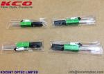 0.9mm Splice On Fiber Optic Fast Connector SC/APC SOC Field Assembly FTTH 0.2dB