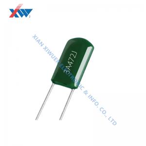 China CL11 100VDC 0.0027uF High Voltage Film Capacitor Mylar Polyester Film Capacitor on sale