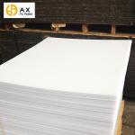 SGS Round 2mm 1220*2440mm Acrylic Milky White Sheet