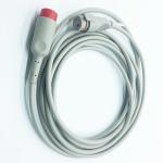 Mindray Invasive Blood Pressure IBP Cable TPU Jacket Lightweight For Medical
