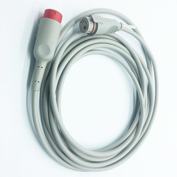 Mindray Invasive Blood Pressure IBP Cable TPU Jacket Lightweight For Medical