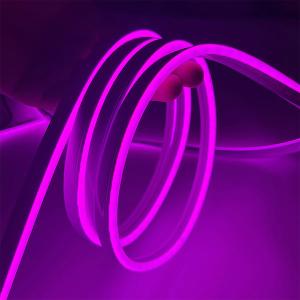 Wholesale 1cm Cutting IP65 LED Neon Rope Light 12V Flexible Silica Gel Pink Rope Light from china suppliers