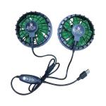 HADYFAN Jacket Cooling Fan With Brushless Motor Standard Outer Diameter 106mm