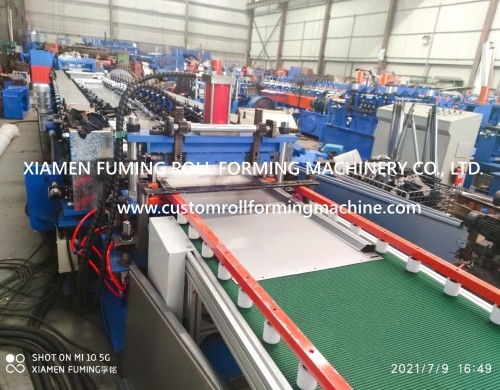 Powerful Racking Roll Forming Machine 11KW for Galvanized Steel