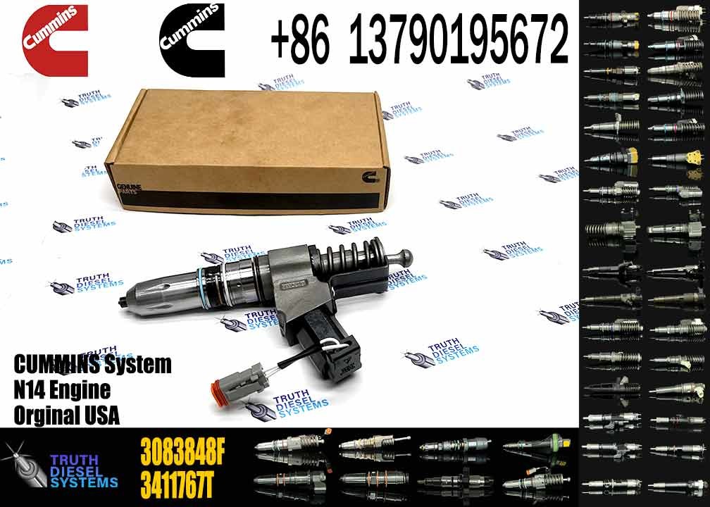 NINE Brand Factory Price Diesel Injector 3083848F Common Rail Injector Nozzle 3083848F