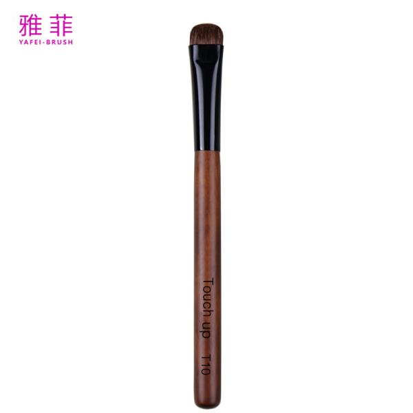 T10 Eyeshadow Eyebrow Black Pony Hair Professional Makeup Brush Multi-Functional