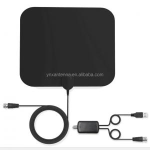 Wholesale Indoor Window Paste Style Free Channel HD Antenna Digital TV Antena with V.S.W.R ≤1.5 from china suppliers