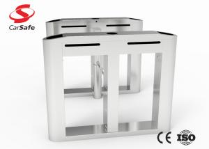 China Security Pedestrian Turnstile Gate RFID Card Reader Swing Turnstile Gate on sale