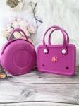 Waterproof Rubber Beach Tote Bag Portable For Sport Travel Market Outdoor