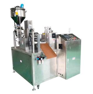 Wholesale 100-500ml Plastic Cup Filling Sealing Machine For Cup Packaging from china suppliers