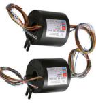 380VAC Electrical Through Hole Slip Ring 12.7mm Size Long Life With Low Wear