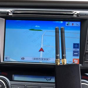 Wholesale Anti Tracking Pocket Cell Phone Jammer , Car Gps Blocker With Cigar Lighter Charger from china suppliers