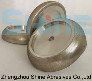 Wholesale OEM Electroplated CBN Grinding Wheel For Band Saw Blade Sharpening Bandsaw from china suppliers