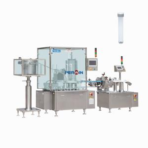 Wholesale Tube Storage 75 Bottles/Min Rotary Aseptic Bottle Filler from china suppliers