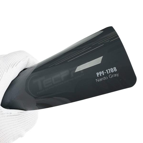 TPU Lubrizol Nardo Gray 8mil Colour Change Paint Protection Film For Long