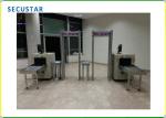 Single Energy X Ray Baggage Checking Machine For Sports Center / Big Hotels