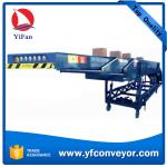 Portable Motorized Belt Truck Unloading Telescopic Conveyor