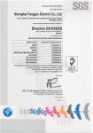 201E RS232 RS485 Converter Three Phase Electric Meter -40 to 85