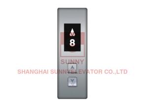 Wholesale Stainless Steel Elevator Car Operation Panel / Landing Door Operator from china suppliers
