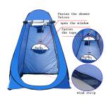 Steel Polyester 190T Camping Pop Up Privacy Tent