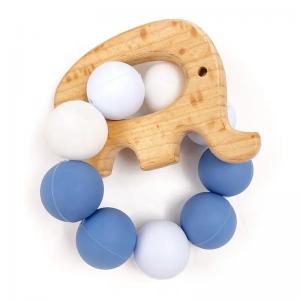 Wholesale Teething Sensory Baby Silicone Toys Portable Tasteless Durable from china suppliers