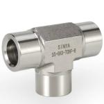 Sfenry 3000LB / 6000LB NPT Thread Stainless Steel Pipe Fittings Forged Coupling