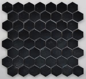 Wholesale SH4449 Hexagonal Shape Iridescent Glass Mosaic from china suppliers