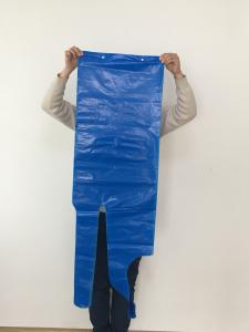 Wholesale Disposable HDPE LDPE Blue Plastic Aprons Biodegradable For Hospital / Clinic Use from china suppliers