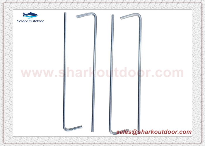 steel tent stake peg