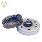 ADC12 Silver Motorcycle Clutch Cover Assembly Iron Material For JY110