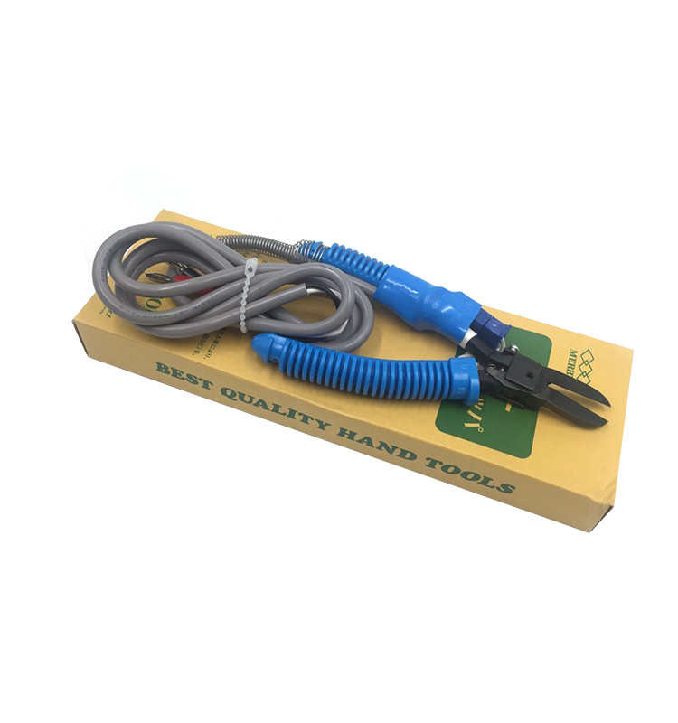Electrical Heating Metal Cutting Pliers 140℃ Blade Temp For Electronics Insdustry