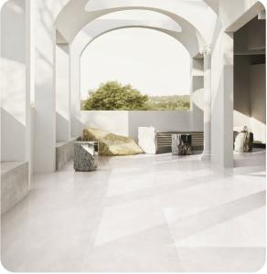 Wholesale Beige 60x120cm Moisture-Proof Indoor Floor Baby Face Glazed Porcelain Tile For Bedroom And Balcony from china suppliers