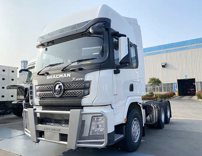 Precision Welded Shacman Tractor 30Ton Truck X3000 EuroV With Structural Integrity And Impact Resistance