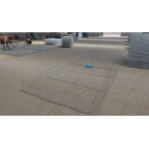 Galvanized Hexagonal Gabion Mesh for Slope Stabilization