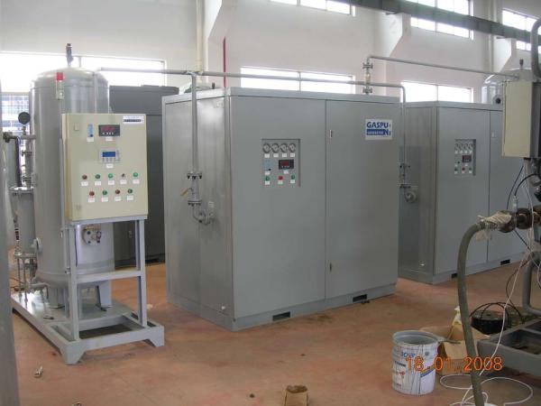 Quality Adjustable CMS On Site Nitrogen Generator PSA N2 Plant for sale
