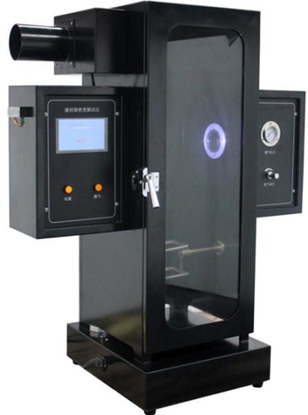 0.5KW Flammability Testing Equipment , Decomposition Smoke Density Test