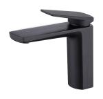Deck Mounted Bathroom Basin Faucets , Single Hole Basin Mixer Tap Faucet