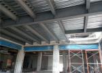 2 Floor Steel Frame Platform Prefabricated Steel Structures Buildings For