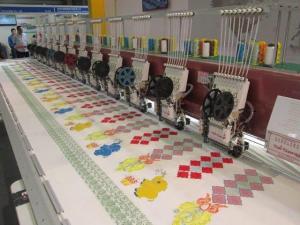 Wholesale TSE- Embroidery Machine With Applique Embroidery & Dual Sequin from china suppliers