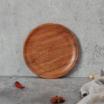 Solid Wood Carving Trays and Elegant Fruit Baskets for Long-Lasting Kitchen