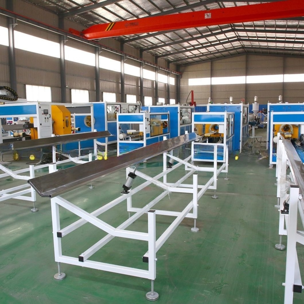 High Output HDPE Water Supply Pipe Extrusion Line