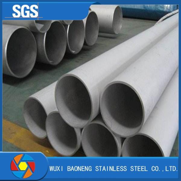 Schedule 10 Stainless Steel Welded Pipe ASTM A312 Polished Decorative Tube 201