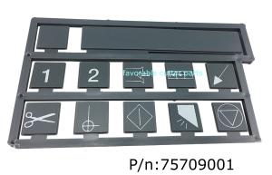 Wholesale Storm Interface Keyboard Silkscreen 700 Series Suitable For Gerber Cutter Gtxl 75709001 from china suppliers